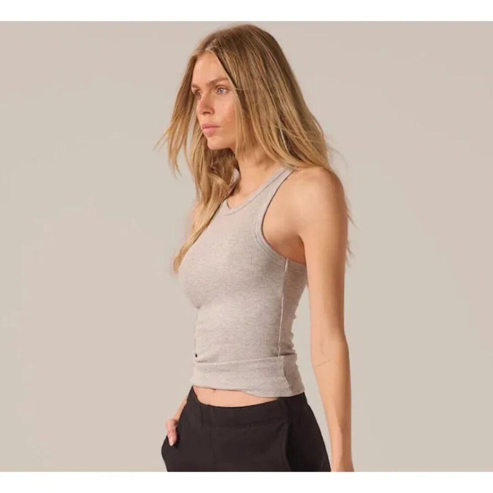 Betro Simone NEW Rachel Tank - Heather Grey size SMALL